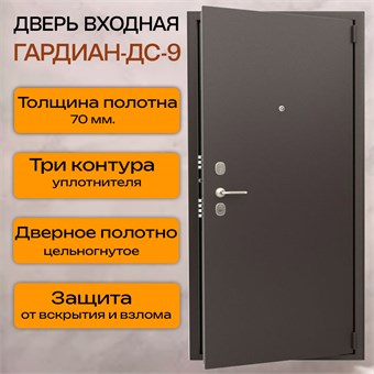 {{photo.Alt || photo.Description || 'Дверь входная ДС 9/гладкая панель'}}