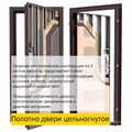 Дверь входная ДС 2/гладкая панель 2079