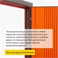 Дверь входная Thermo 100 2323