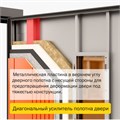 Дверь входная Thermo 100 2323