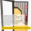 Входная сейф-дверь ДС 8У 1683