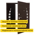 Дверь входная ДС 2 двустворчатая 1684