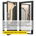Дверь входная ДС 10 1685
