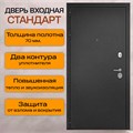 Дверь входная Стандарт 2071