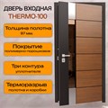 Дверь входная Thermo 100 2323
