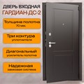 Дверь входная ДС 2 1664