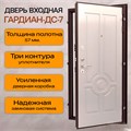 Дверь входная внутреннего открывания ДС 7 1681