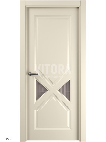 Дверь межкомнатная RETRICA Остекленная - фото 10277