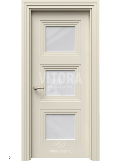 Дверь межкомнатная NOVA Остекленная - фото 10289