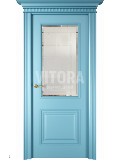 Дверь межкомнатная VERSAILLES Остекленная - фото 10653