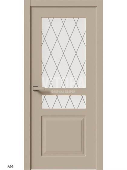 Дверь межкомнатная 30 Остекленная - фото 10911
