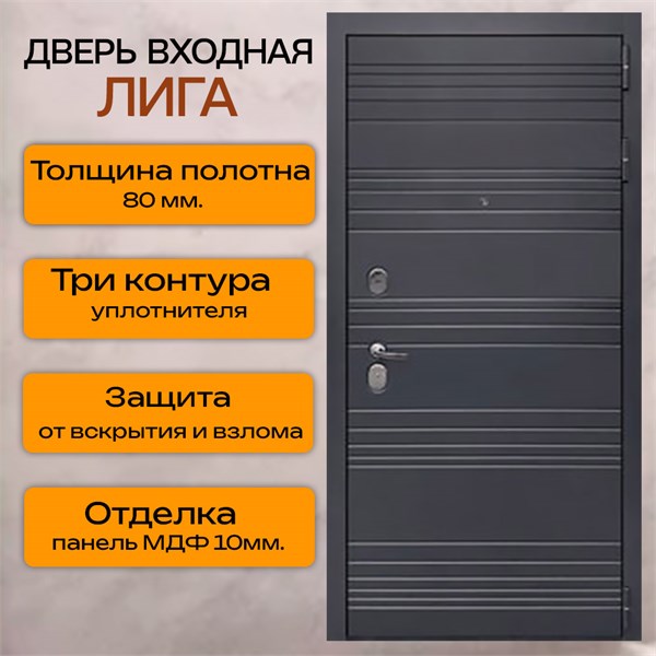 Дверь входная Лига 2097