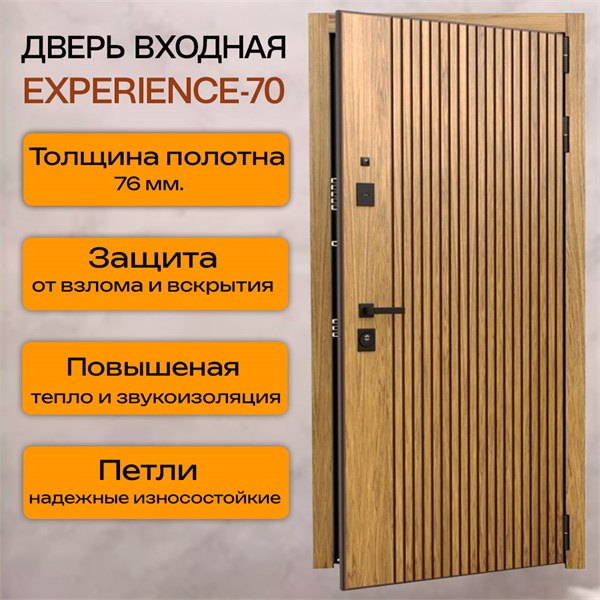 Дверь входная Experience 70 2320