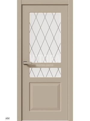 Дверь межкомнатная 30 Остекленная