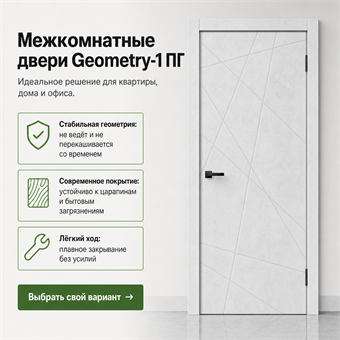 {{photo.Alt || photo.Description || 'Дверь межкомнатная Geometry-1 ПГ'}}