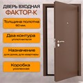 Дверь входная Фактор К ППУ 1658